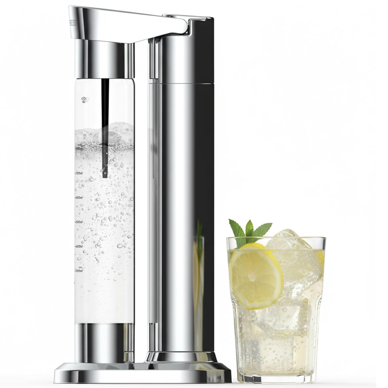 سودا ساز خانگی لپرسو Lepresso LPCFFSSM0097 Fizznest Soda Maker