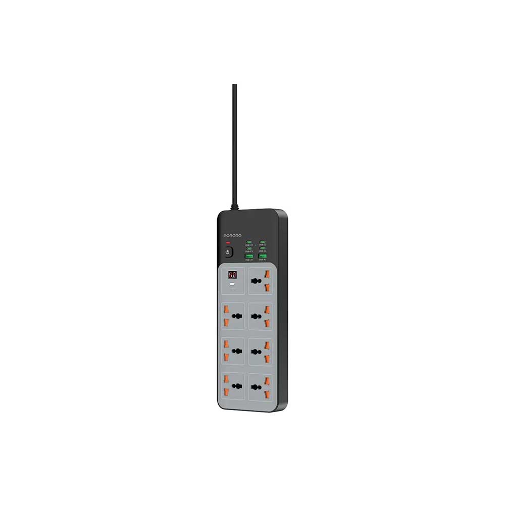 چندراهی برق پرودو Porodo FWCH099 7in1 Power Socket
