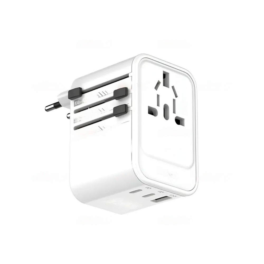 شارژر مسافرتی و تبدیل یونیورسال ال دینیو Ldnio Z6 travel adapter 65W