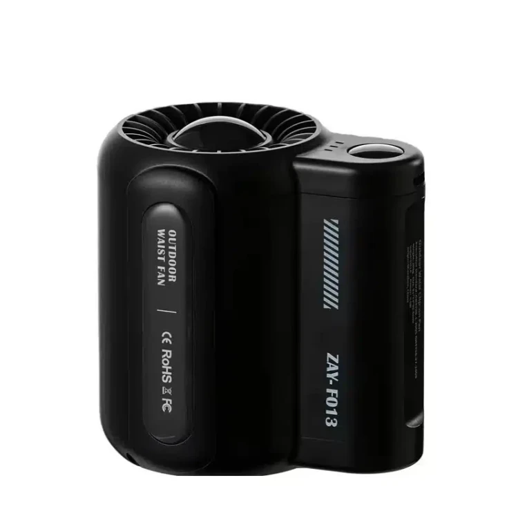 فن کمربندی ZAY-F013 با باتری 4500mAh و سه حالت سرعت