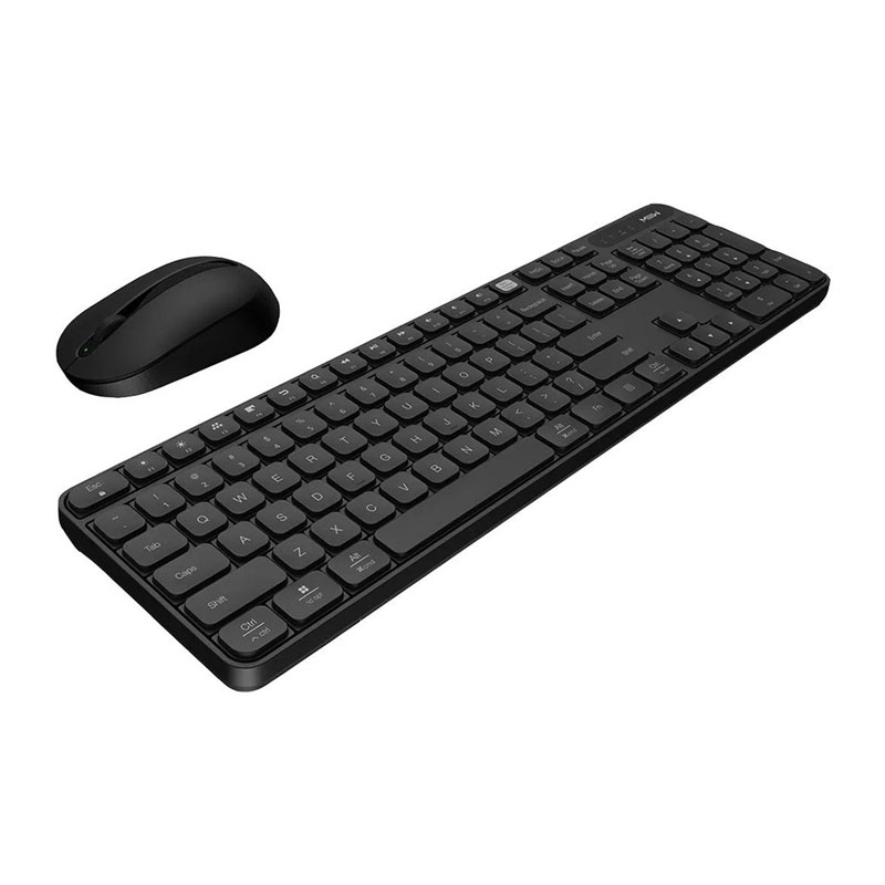ست بی‌سیم کیبورد و موس با طراحی ارگونومیک | Xiaomi WXJS02YM V2 (تضمین اصالت و سلامت فیزیکی)