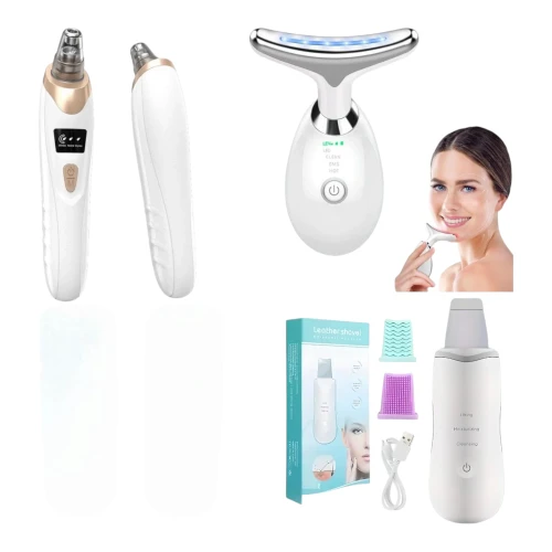 پک فیشیال صورت خانگی + پاکسازی عمیق پوست چارکالا
