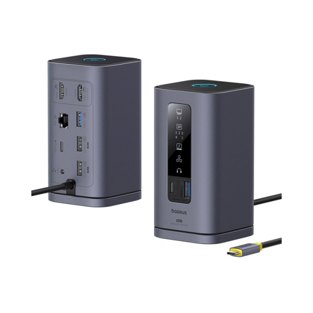 هاب داک استیشن بیسوس Baseus B00568107813-00 spacemate hun station