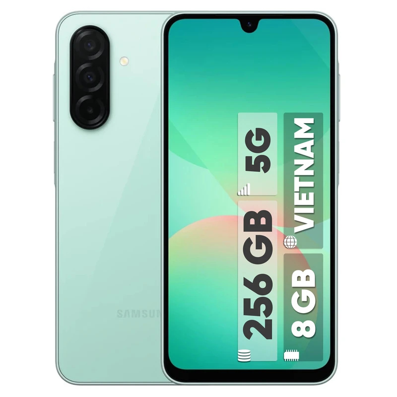 گوشی سامسونگ Galaxy A26 رجیستر‌شده دو سیم‌کارت 128 گیگابایت با رم 6 گیگابایت
