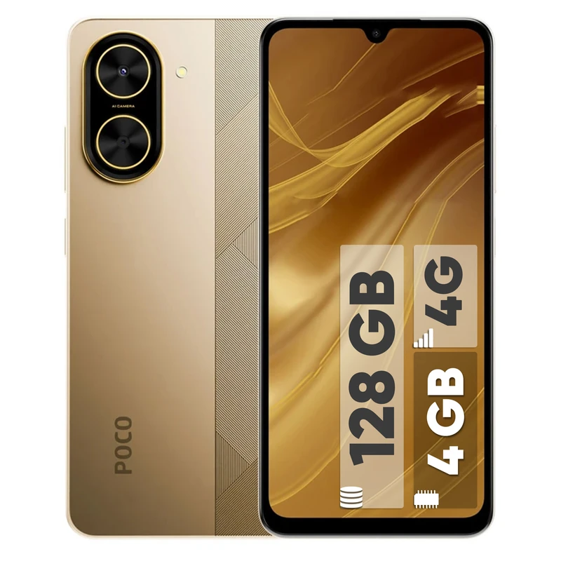 گوشی شیائومی Poco C71 رجیسترشده دو سیم‌کارت 64 گیگابایت با رم 3 گیگابایت