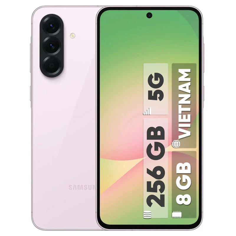 گوشی سامسونگ Galaxy A56 رجیستر‌شده دو سیم‌کارت 256 گیگابایت با رم 12 گیگابایت