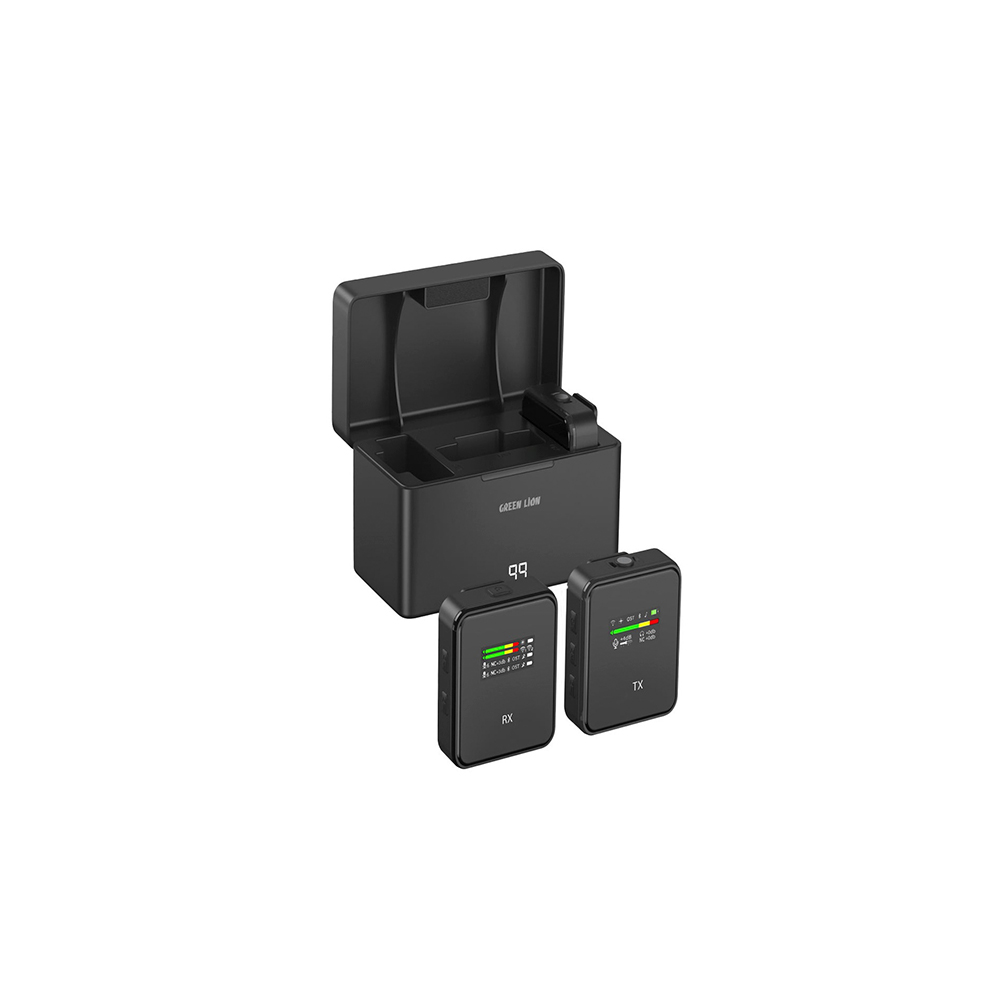 میکروفون وایرلس گرین لاین مدل Green lion GNPGLMWMIC glm mic