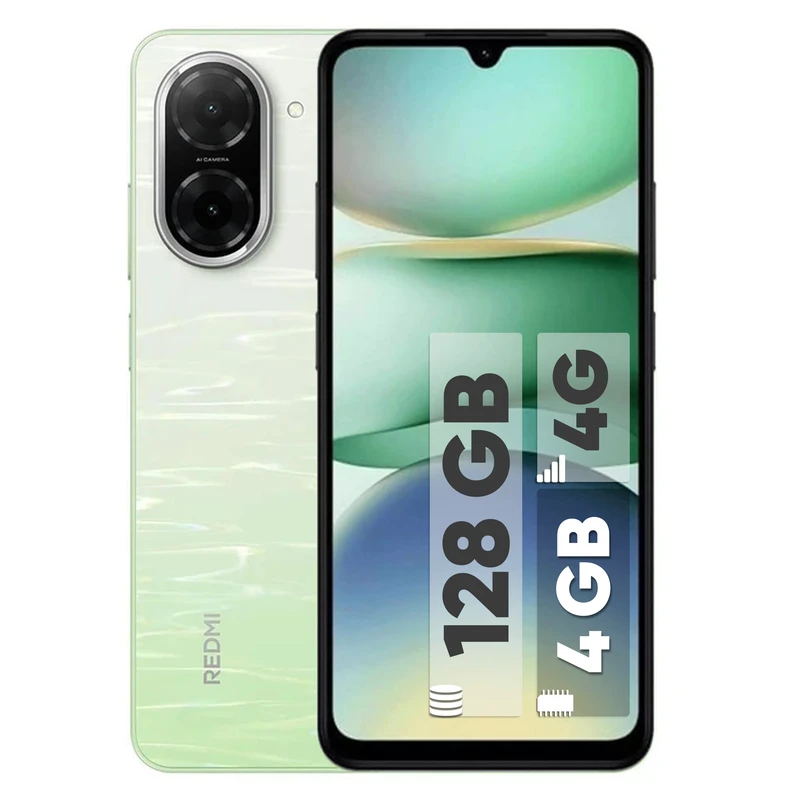 گوشی شیائومی Redmi A5 رجیستر‌شده دو سیم‌کارت 64 گیگابایت با رم 3 گیگابایت - نسخه به همراه شارژر