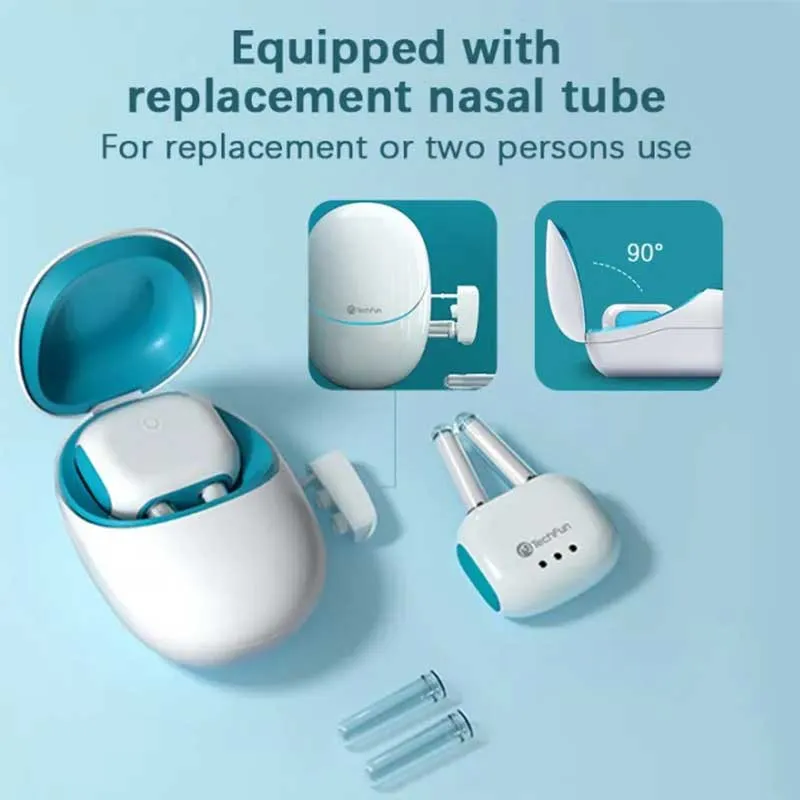 دستگاه درمان ضد آلرژی و سینوزیت بینی شیائومی Xiaomi AF-GLY-C Tech Love Rhinitis phototherapy