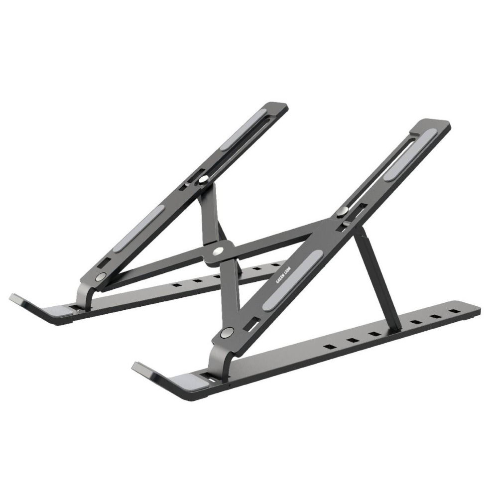 استند لپتاپ گرین لاین مدل Green Lion X-Foldable Laptop Stander GNXFOLDASGY