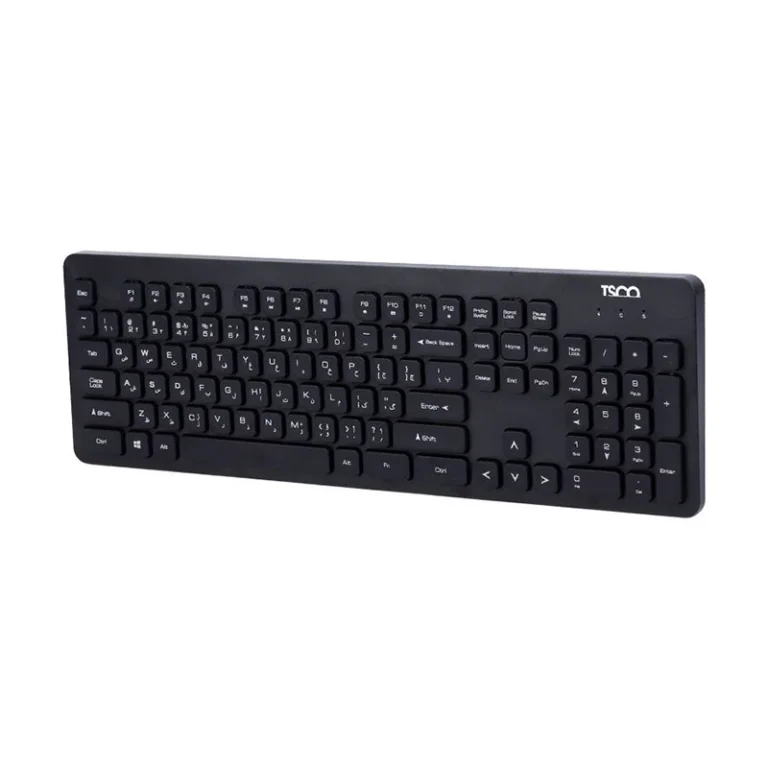 کیبورد بی سیم تسکو مدل TSCO | TK7003W