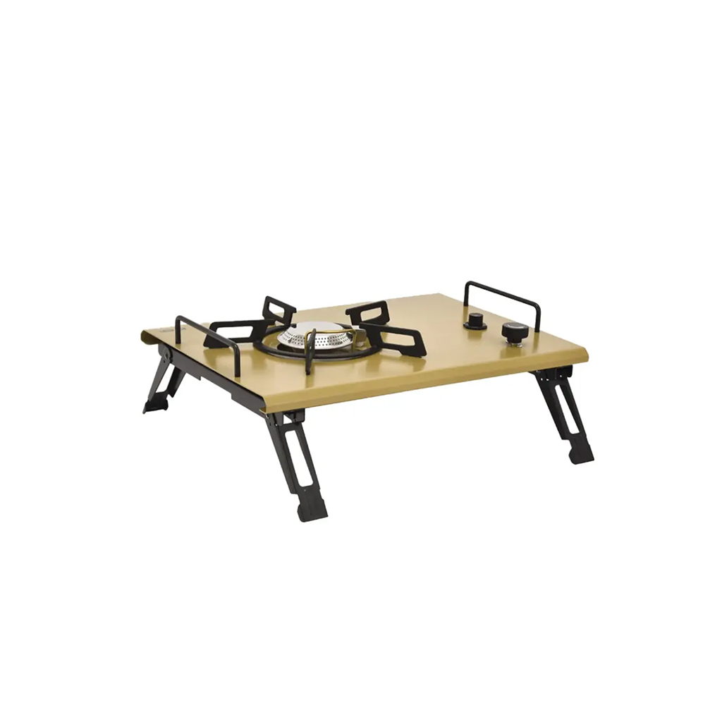 اجاق گاز مسافرتی گرین لاین Green Lion GNGC2FLSTOV GCS-20 Foldable Camping Stove
